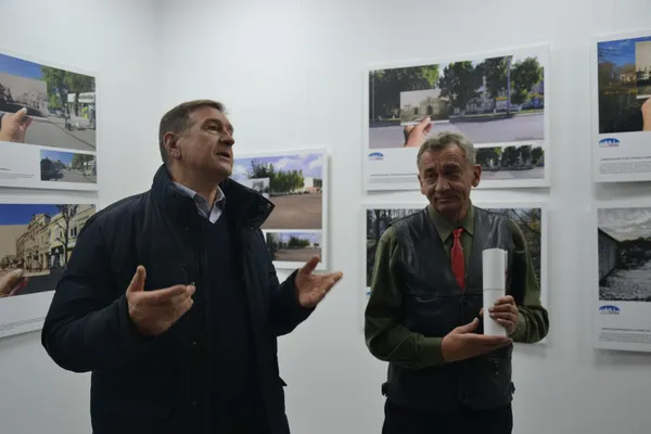 «Луцьк вчора і тепер»: Віктор Чухрай презентував фотовиставку