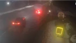 У Луцьку на Львівській Audi на єврономерах на шаленій швидкості «влетіла» у вантажівку (відео)