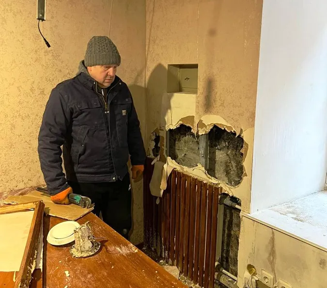 Бригада з Каменя-Каширського вирушила повертати тепло до домівок киян