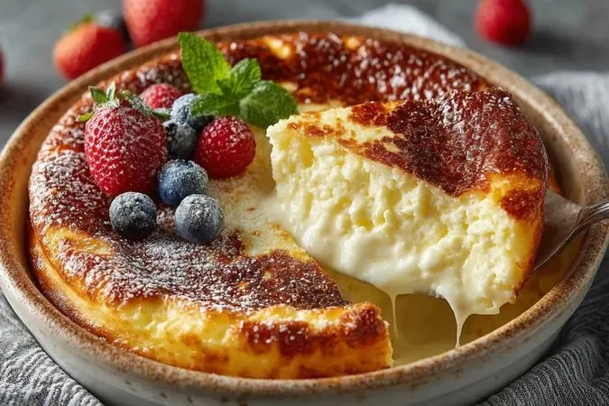 5 рецептів сирної запіканки: класична, ягідна, шоколадна та ще два цікаві варіанти
