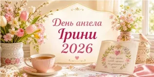 День ангела Ірини: святкові листівки та теплі вітання (фото)