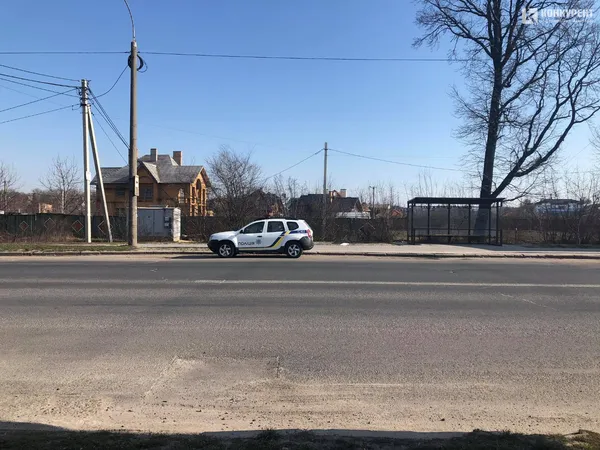 На Дубнівському кільці в Луцьку встановлюють блокпост (фото)