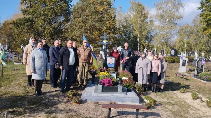 На Волині рідним загиблого воїна вручили його посмертну нагороду «За мужність»