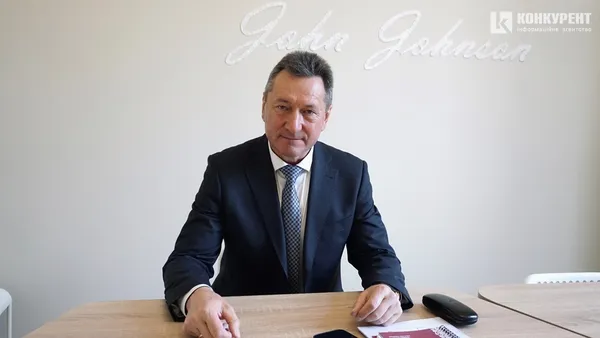 Кандидат на посаду ректора ВНУ імені Лесі Українки