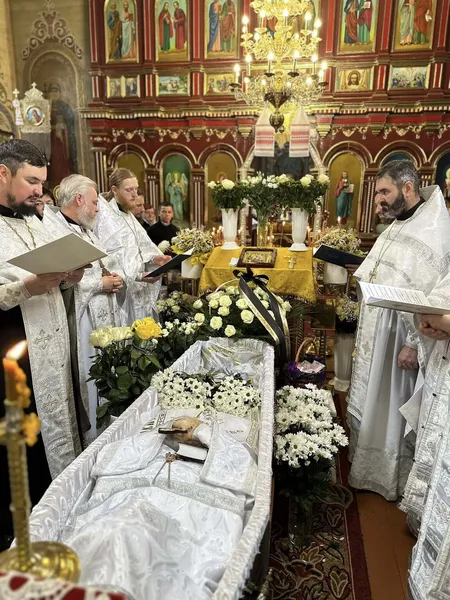 На Волині попрощались з попом московського патріархату Анатолієм Мельничуком (фото)