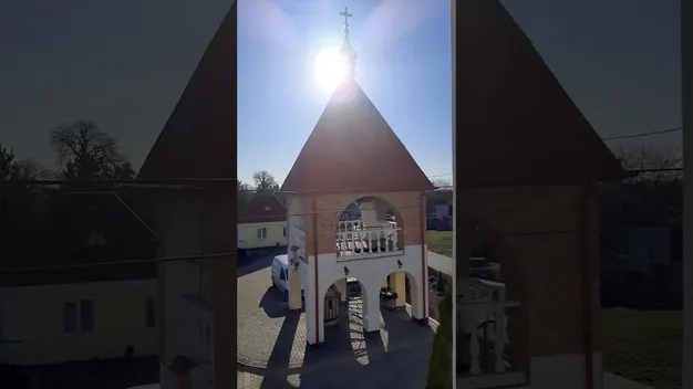 На Волині в церквах почали бити в дзвони, аби коронавірус пішов геть (відео)