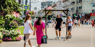 У Луцьку через спеку встановлюють вуличні душі: де саме