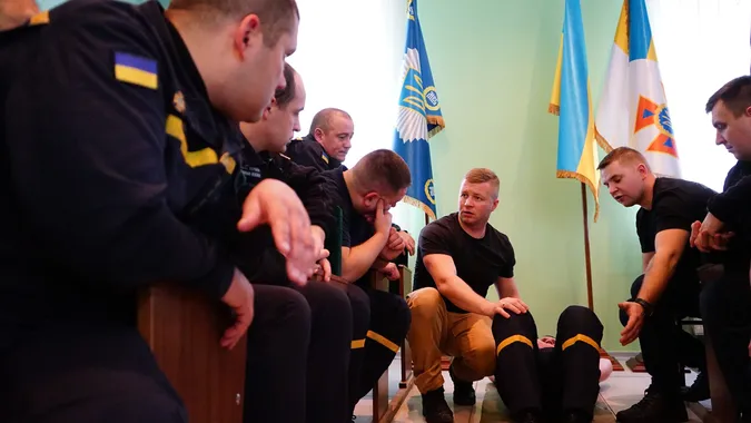 У Луцьку польські рятувальники навчали колег надавати долікарську допомогу (фото)