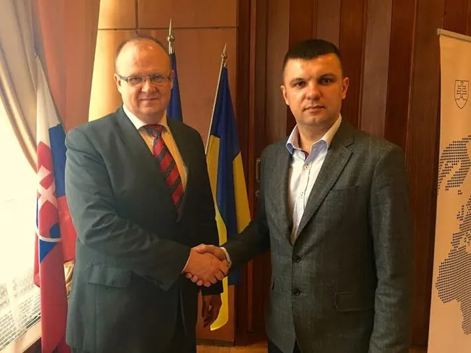 Ігор Гузь запрошує словаків співпрацювати з волинянами