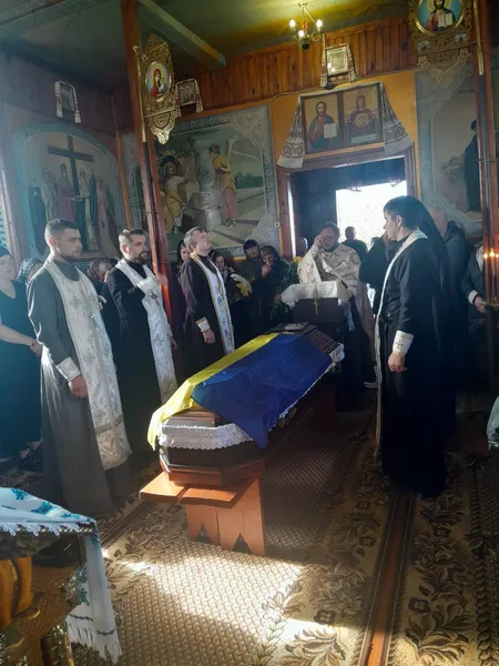 На Волині провели в останню путь воїна  Сергія Близнюка (фото)