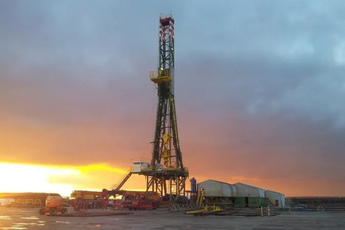 «Укргазвидобування» пробурить 100 нових свердловин (інфографіка)