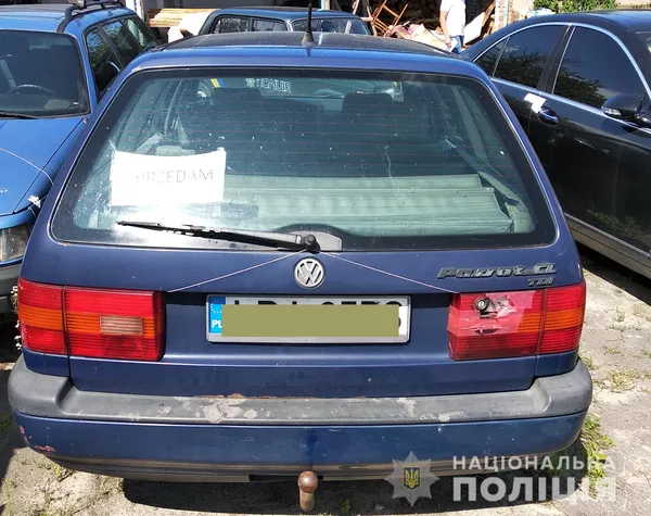 Волинянин «ганяв» «євробляхи» та переправляв через кордон нелегалів (фото)