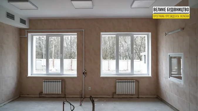 Реконструкція приймального відділення луцької лікарні: що вже змінилося (фото)
