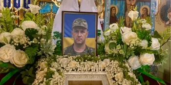 Загинув понад два роки тому: Волинь попрощалася із захисником Миколою Андрощуком (фото)