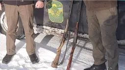 На Волині у двох мисливців забрали рушниці
