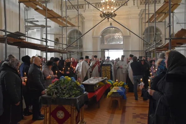 Загинув за Україну: у Луцьку попрощалися з Валерієм Нидзою (фото)
