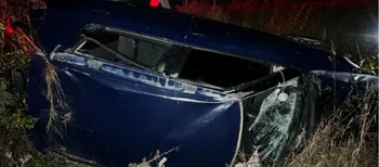 Підліток за кермом Skoda влаштував ДТП із підводою(фото)