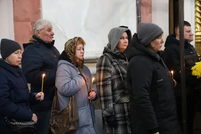 У Луцьку попрощалися із загиблим під Покровськом Андрієм Фещенком (фото)