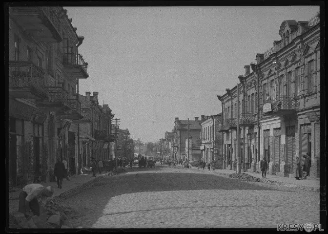 Вулиця Ягеллонська в Луцьку (тепер Лесі Українки)