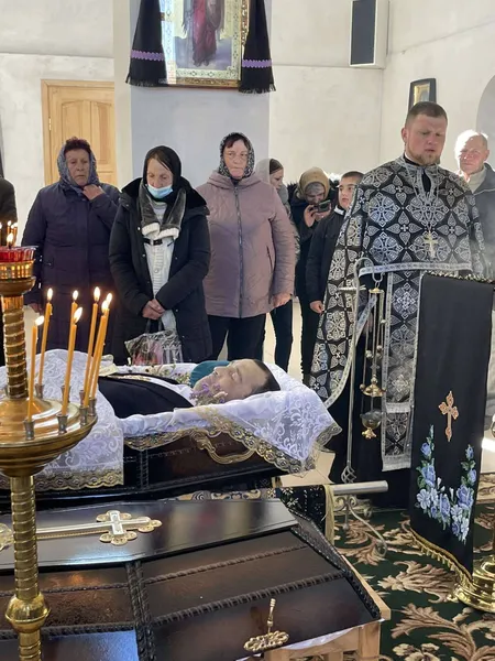 На Волині попрощалися із воїном Михайлом Марцинюком (фото)