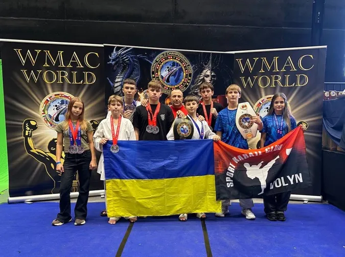Волинська команда здобула 39 медалей на чемпіонаті світу з козацького двобою в Австрії (фото)