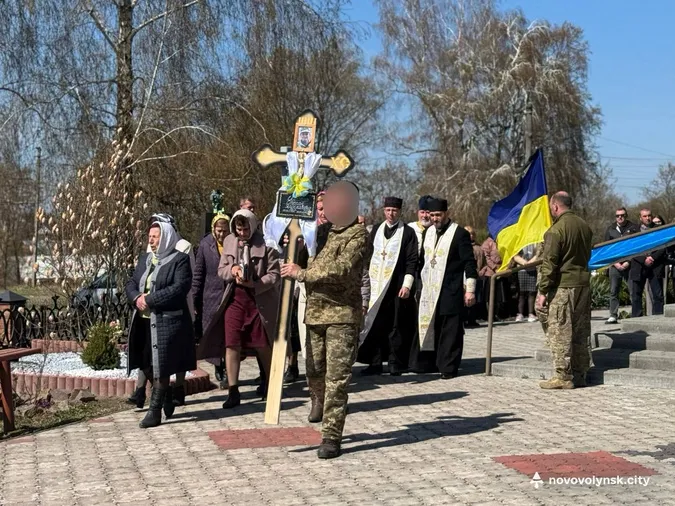 На Волині попрощалися із захисником Степаном Остапусем (фото)