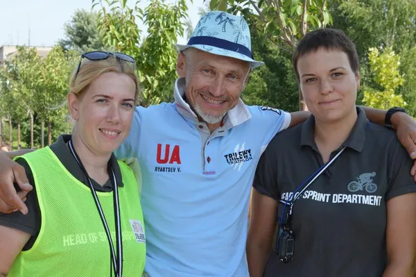 Пливли, їхали, бігли: у Ковелі відбувся Чемпіонат України з тріатлону (фото)
