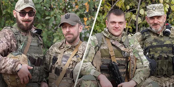 Куди батько, туди й син: у волинській бригаді служать сім'ями (фото)