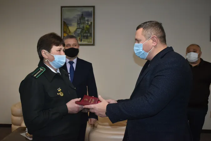 Волиняни отримали відзнаки від Президента України (фото)