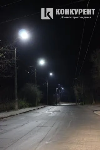 Луцьк нічний: вулиці Глушець та Паркова