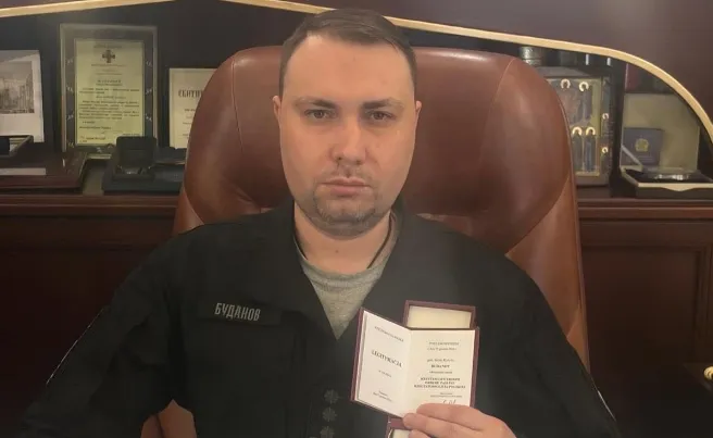 Буданов відмовився від Золотого офіцерського хреста ордена «За заслуги перед Польщею»