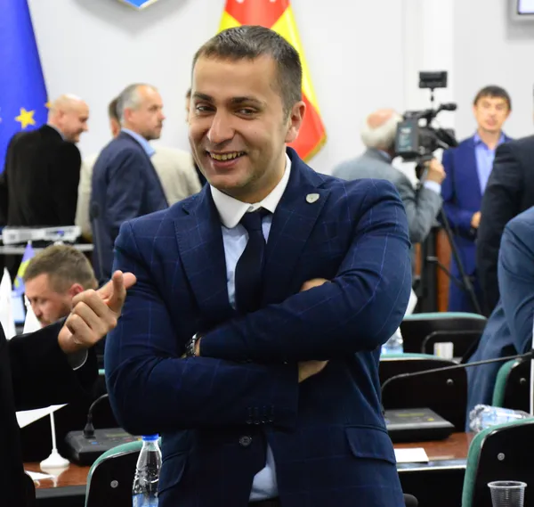 Микита Рабан - ще той сесійний бешкетник