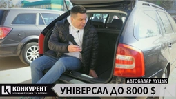 Луцький автобазар: які «універсали» пропонує вторинний ринок (відео)