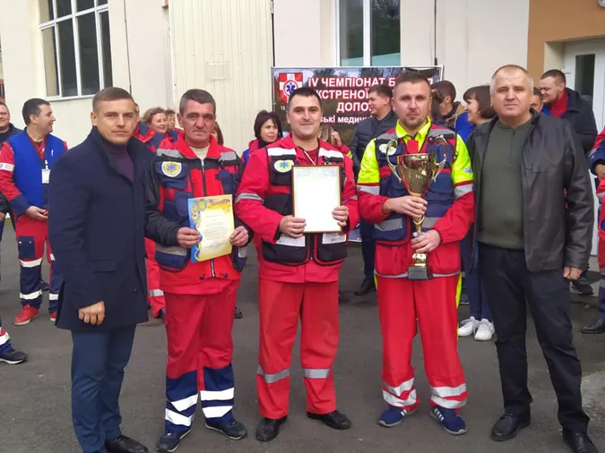 Оголосили переможців медичного ралі у Луцьку (фото)