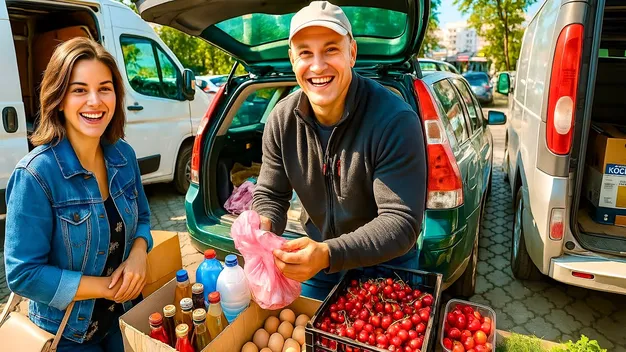Ягоди – на вагу золота: продавці на ринку біля супермаркету «Торба» у Луцьку шокують цінами (відео)