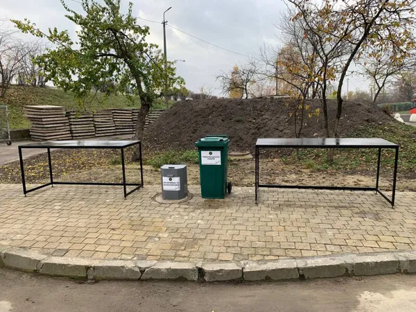 14 фракцій сміття: у Луцьку облаштували центр управління відходами (фото)