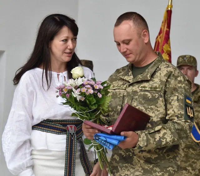 Підполковник14ОМБр отримав звання «Народний герой України» (фото)