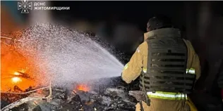 росіяни завдали близько 10 ударів по транспортних та паливних об'єктах  Житомирщини (фото)