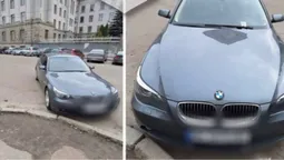 У Луцьку оштрафували «любителів» паркування на перехресті (фото)