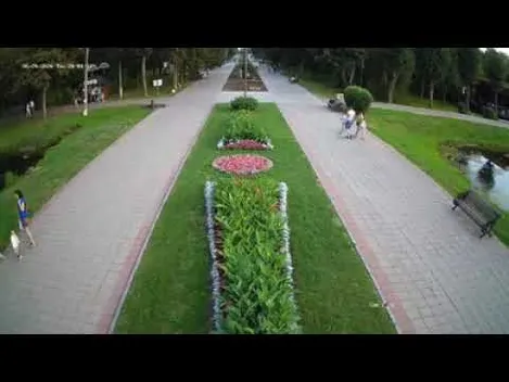 У центральному парку Луцька встановили камери відеоспостереження: як це працює