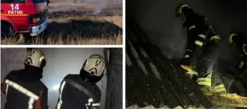 Чотири пожежі за добу: на Волині горіли будинок, торф і господарські споруди (фото)