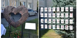 «Серце надії»: у Турійську відкрили пам’ятний знак зниклим безвісти воїнам (фото)