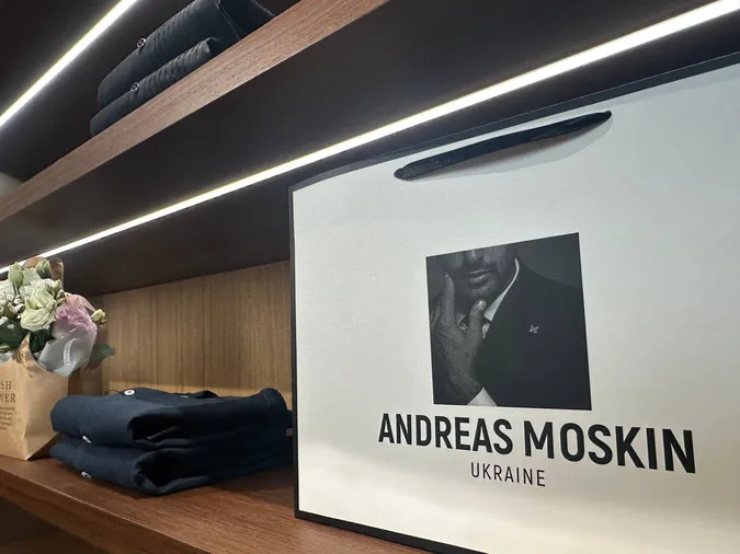 У Луцьку відкрили чоловічий шоурум Andreas Moskin