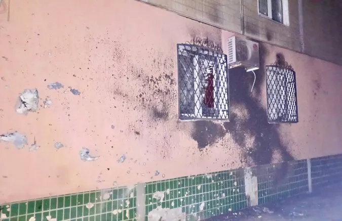 Вночі та зранку ворог обстрілював Дніпропетровщину (фото, відео)