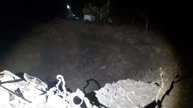 Вночі ворог атакував Запоріжжя