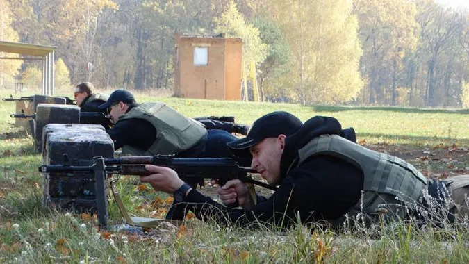 Біля Любешева відбудуться навчальні стрільби: волинян просять не йти у ліс
