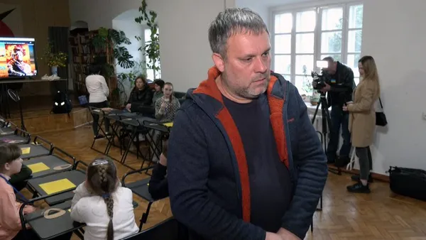 Керівник волонтерського руху «Меценати доля солдата» Руслан Теліпський