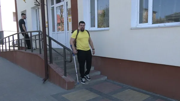 Вчиться заново ходити з протезом: військовий з Волині розповів, як  проходить реабілітацію (фото, відео)