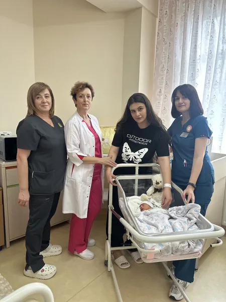 У волинському перинатальному відбулися тритисячні пологи