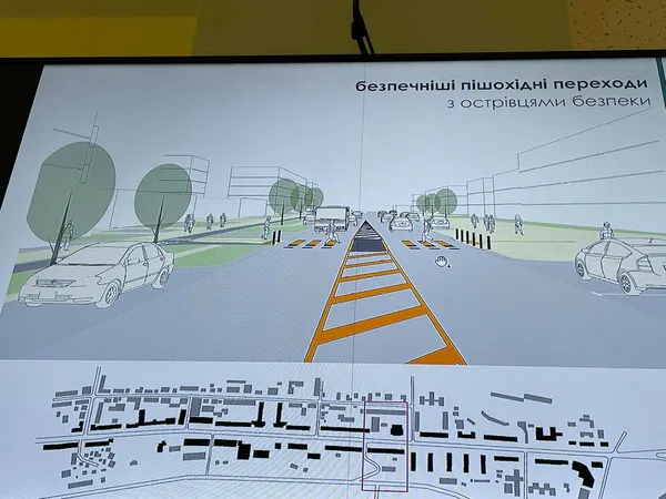 Капітальний ремонт проспекту Волі: що пропонують змінити (головні тези проекту)